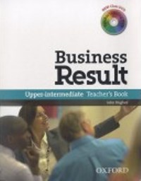 Business Result Upper-intermediate Teachers Book with DVD